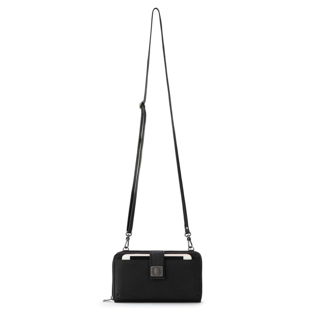 Sakroots Arcadia Smartphone Wallet - Vegan Leather - Black