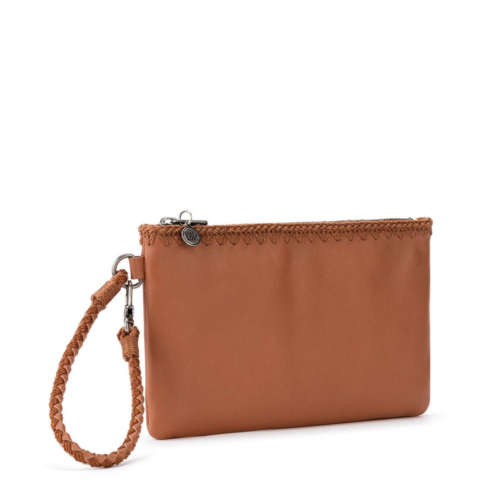 The Sak Vita Wristlet Leather - |Tobacco|