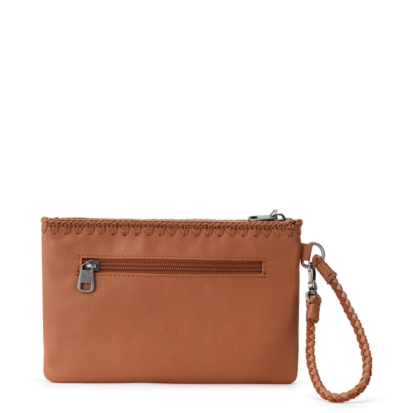 The Sak Vita Wristlet Leather - |Tobacco|