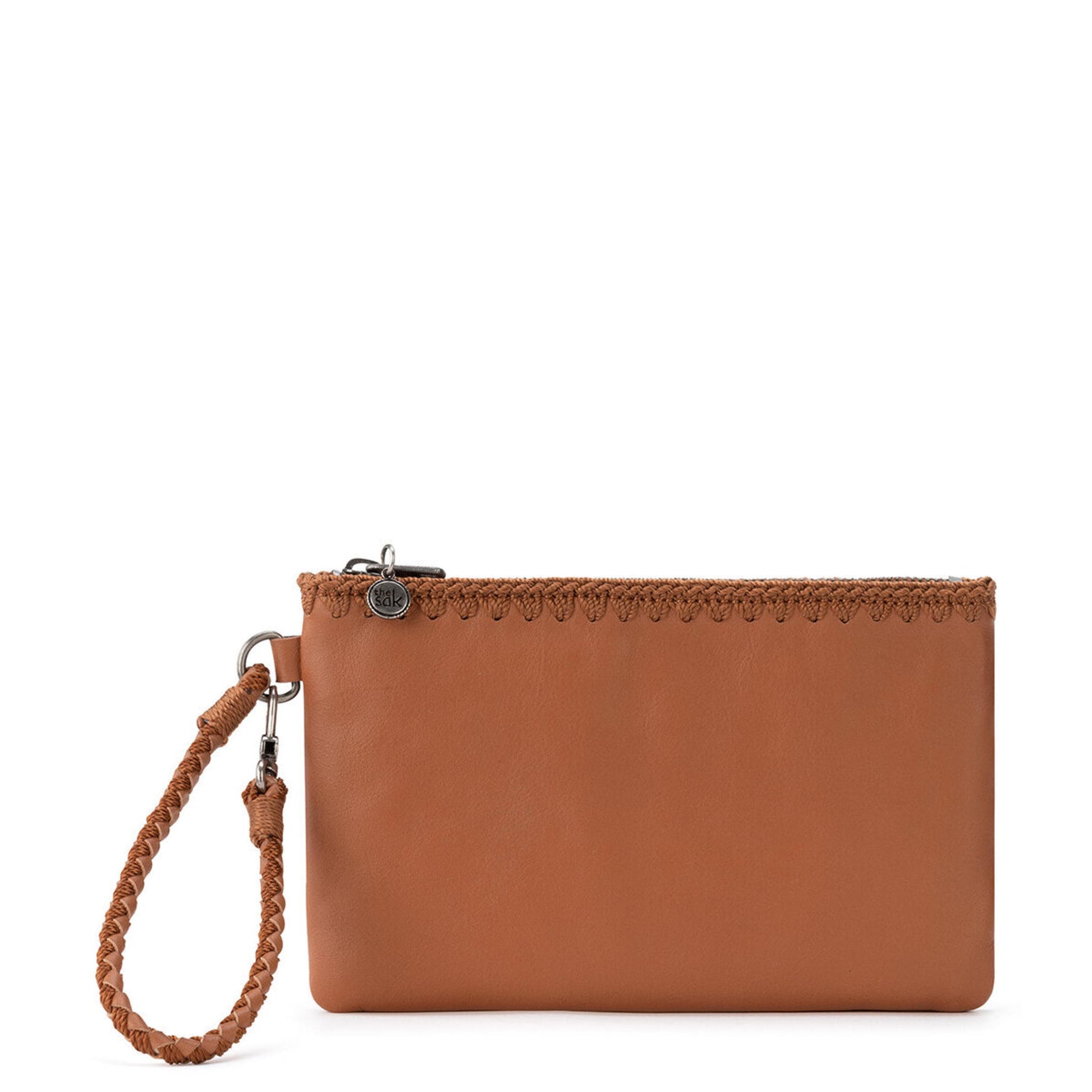 The Sak Vita Wristlet Leather - |Tobacco|