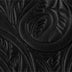 Iris Smartphone Wallet - Leather - Black Leaf Embossed