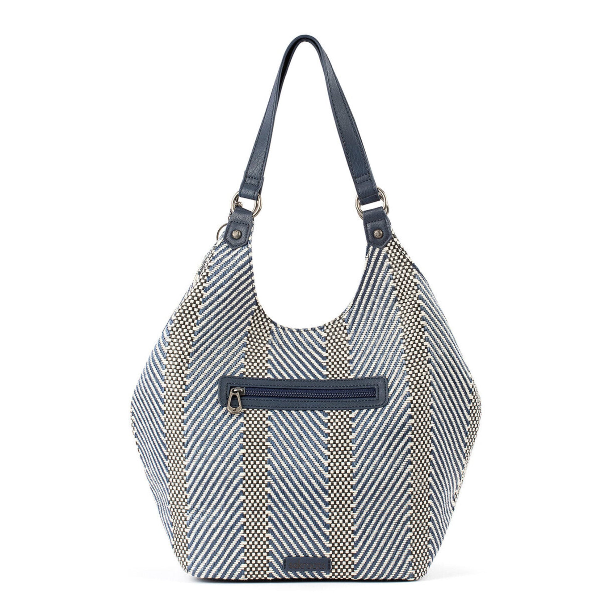 Sakroots Roma Shopper EcoTwill - |Navy Spirit Desert Woven|