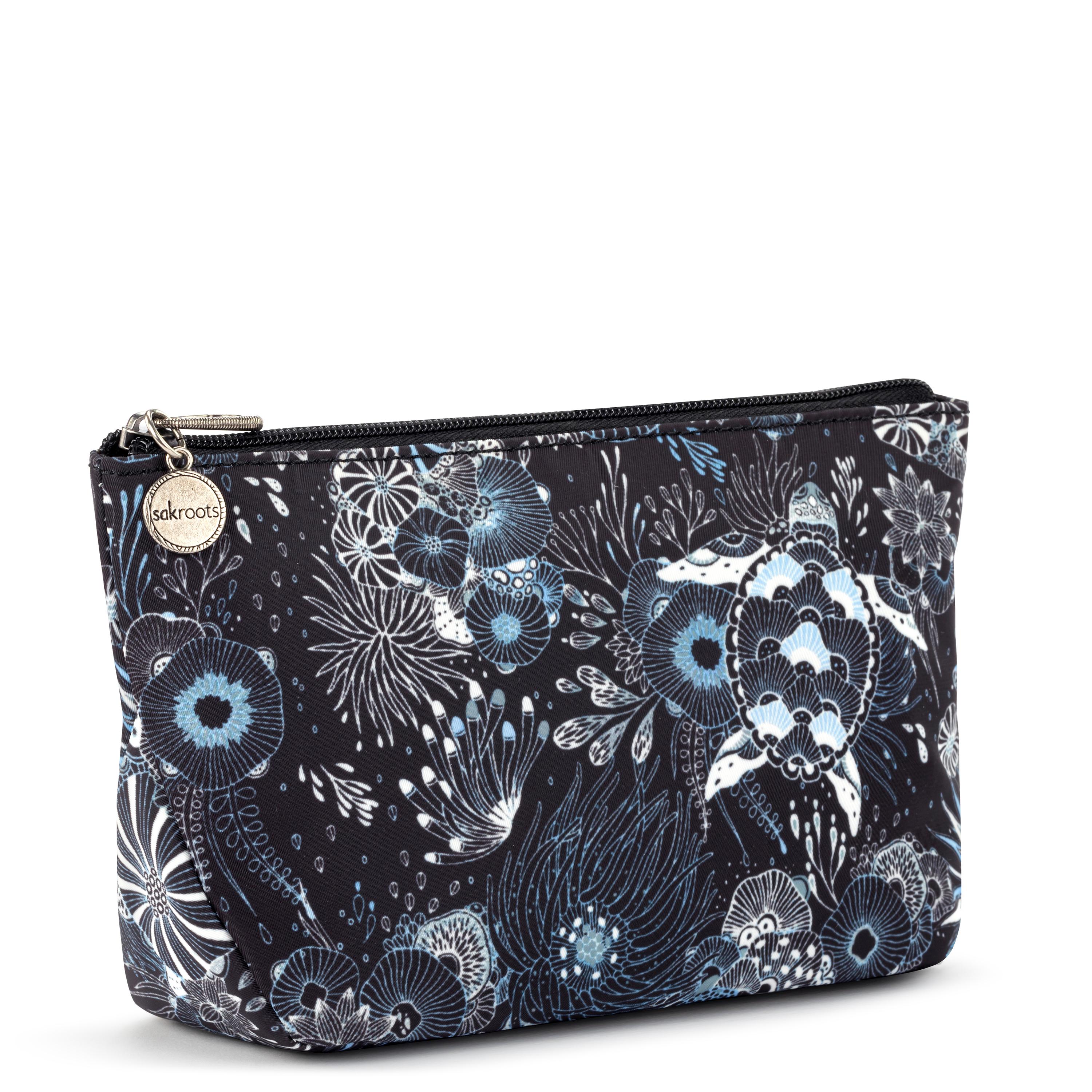 Sakroots Essential Pouch - EcoTwill - Midnight Seascape