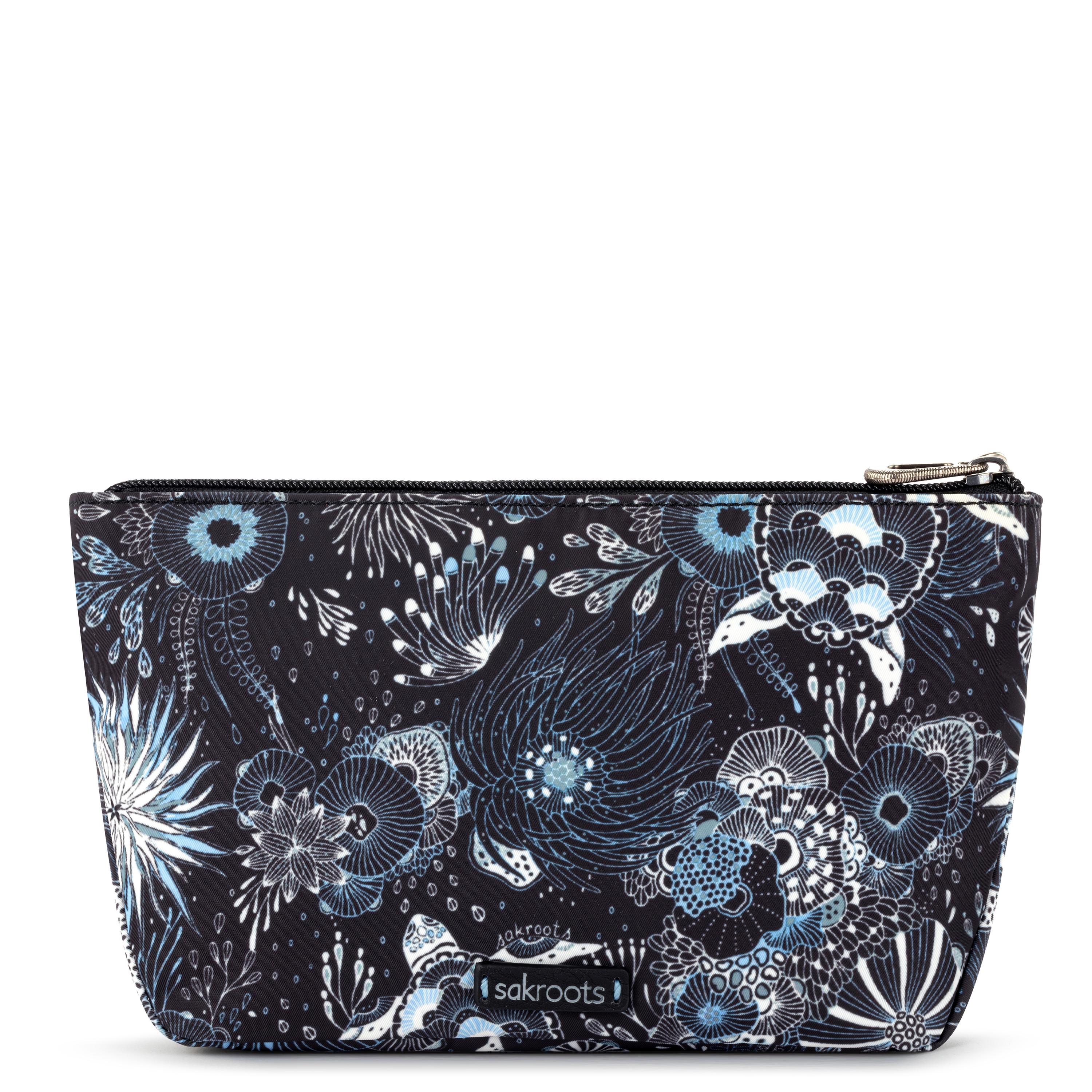 Sakroots Essential Pouch - EcoTwill - Midnight Seascape