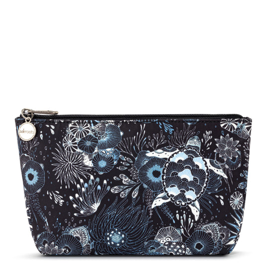 Sakroots Essential Medium Pouch EcoTwill - |Midnight Seascape|