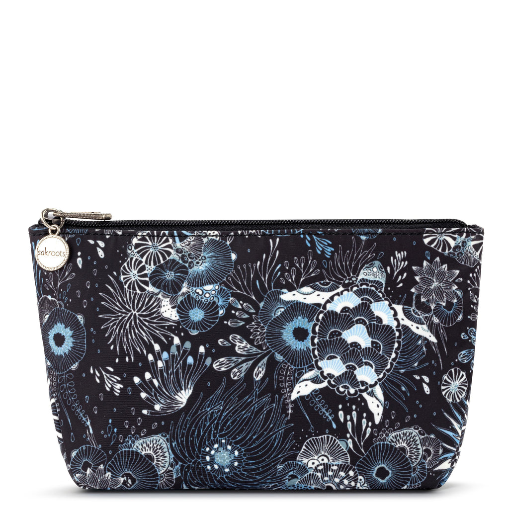 Sakroots Essential Pouch - EcoTwill - Midnight Seascape