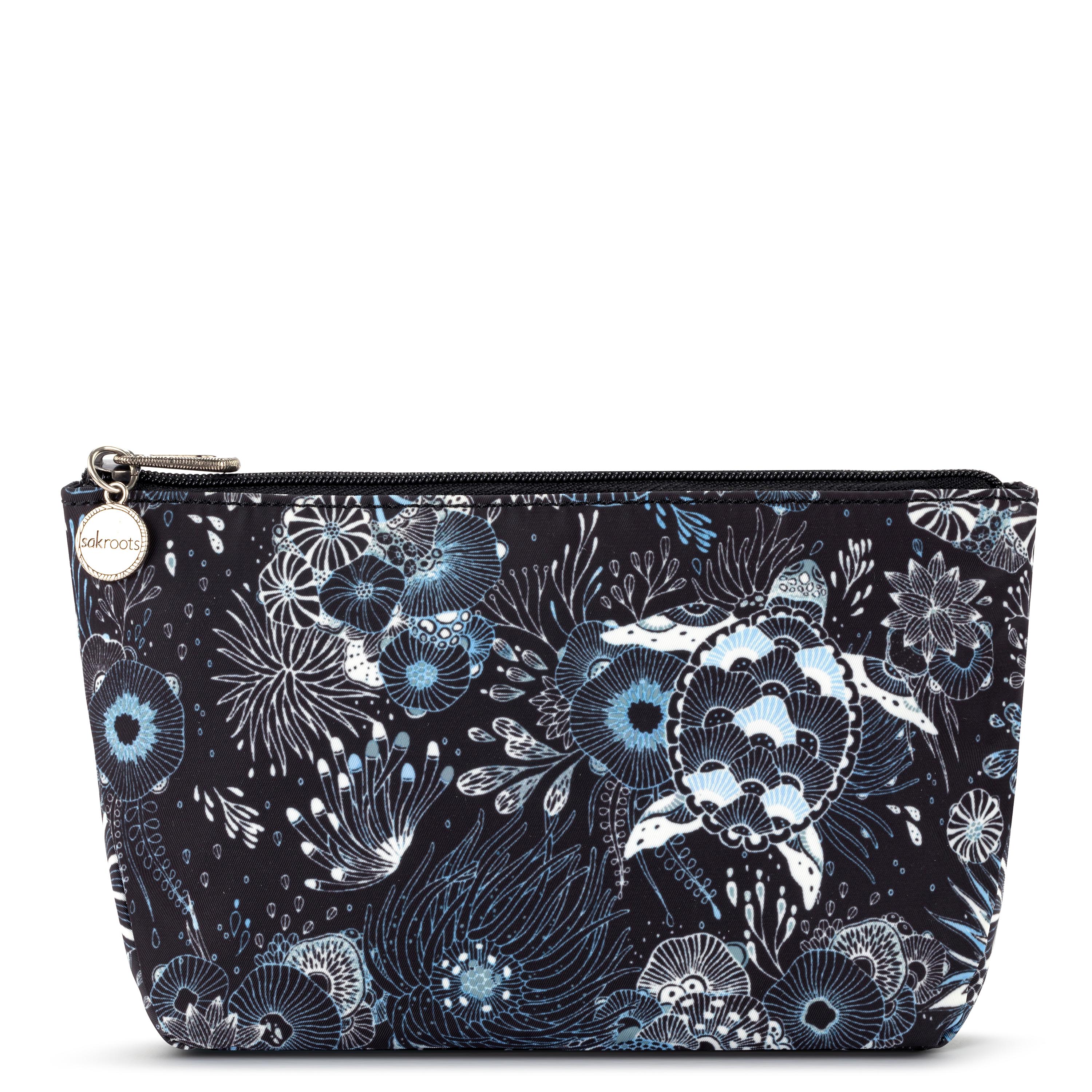 Sakroots Essential Pouch - EcoTwill - Midnight Seascape