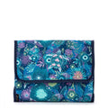 Sakroots On The Go Foldable Changing Pad - EcoTwill - Royal Blue Seascape