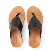 Los Feliz Sandal - Leather - Black