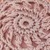 Shana Sandal - Hand Crochet - Seashell Medallion