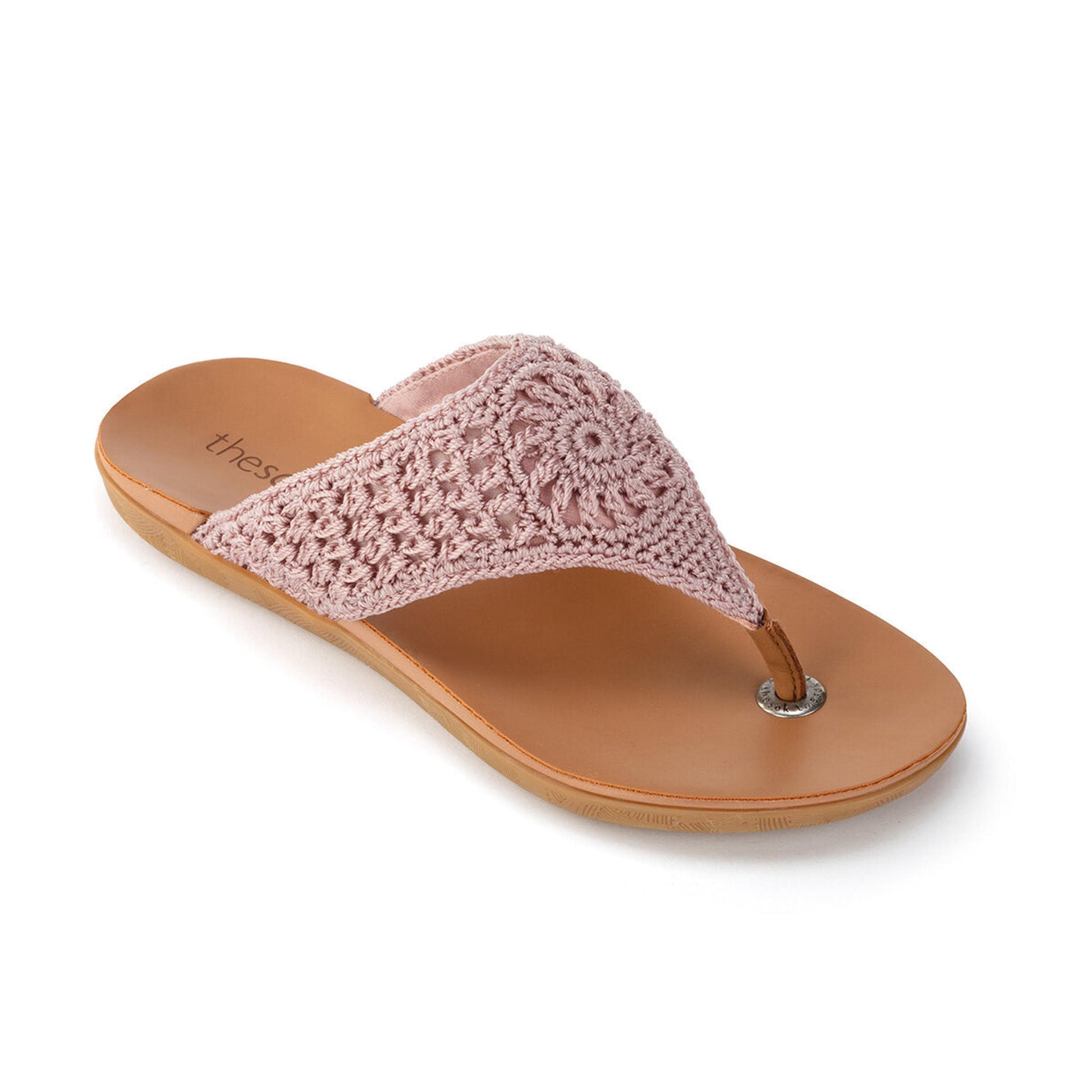 The Sak Shana Sandals Crochet - |Seashell Medallion|