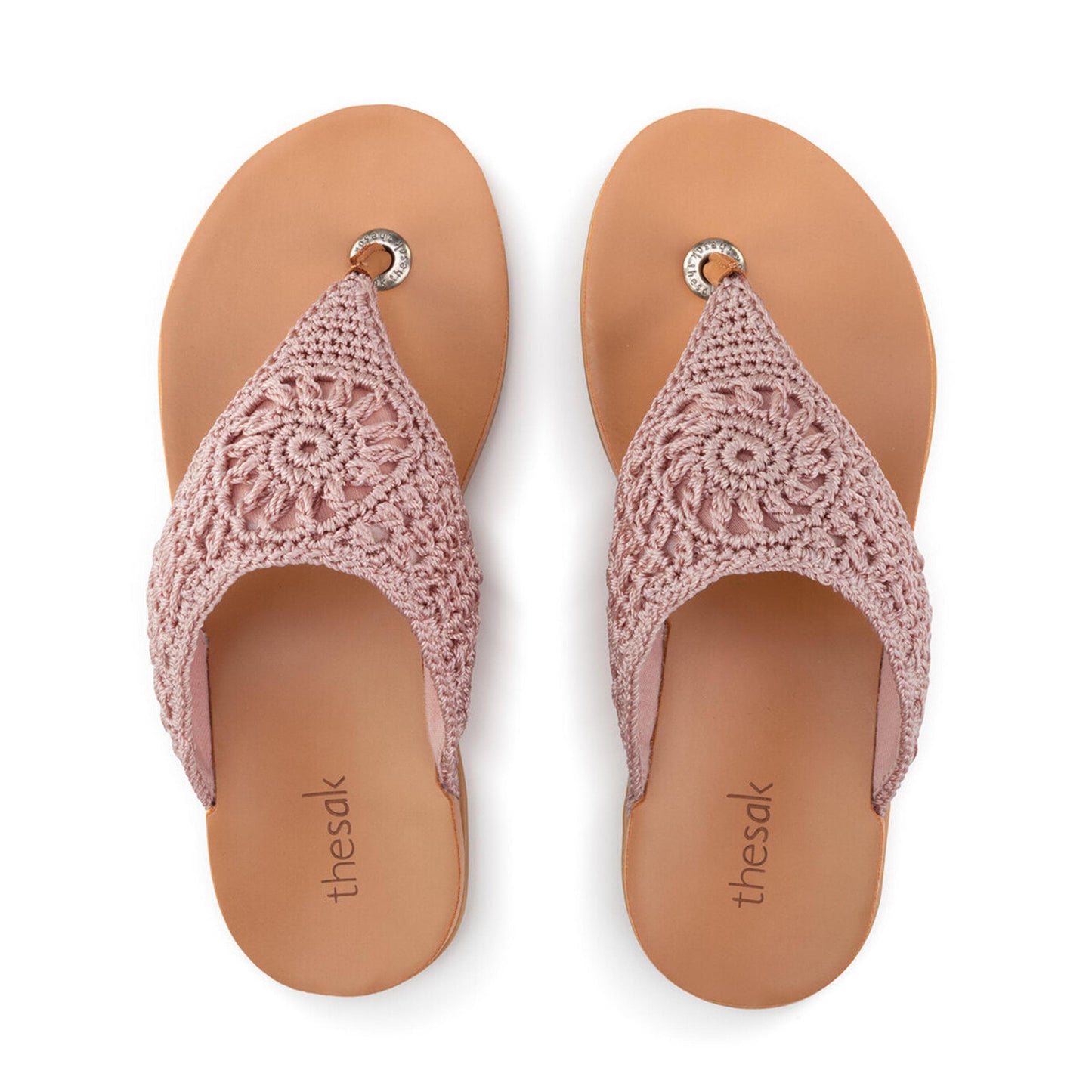 The Sak Shana Sandals Crochet - |Seashell Medallion|