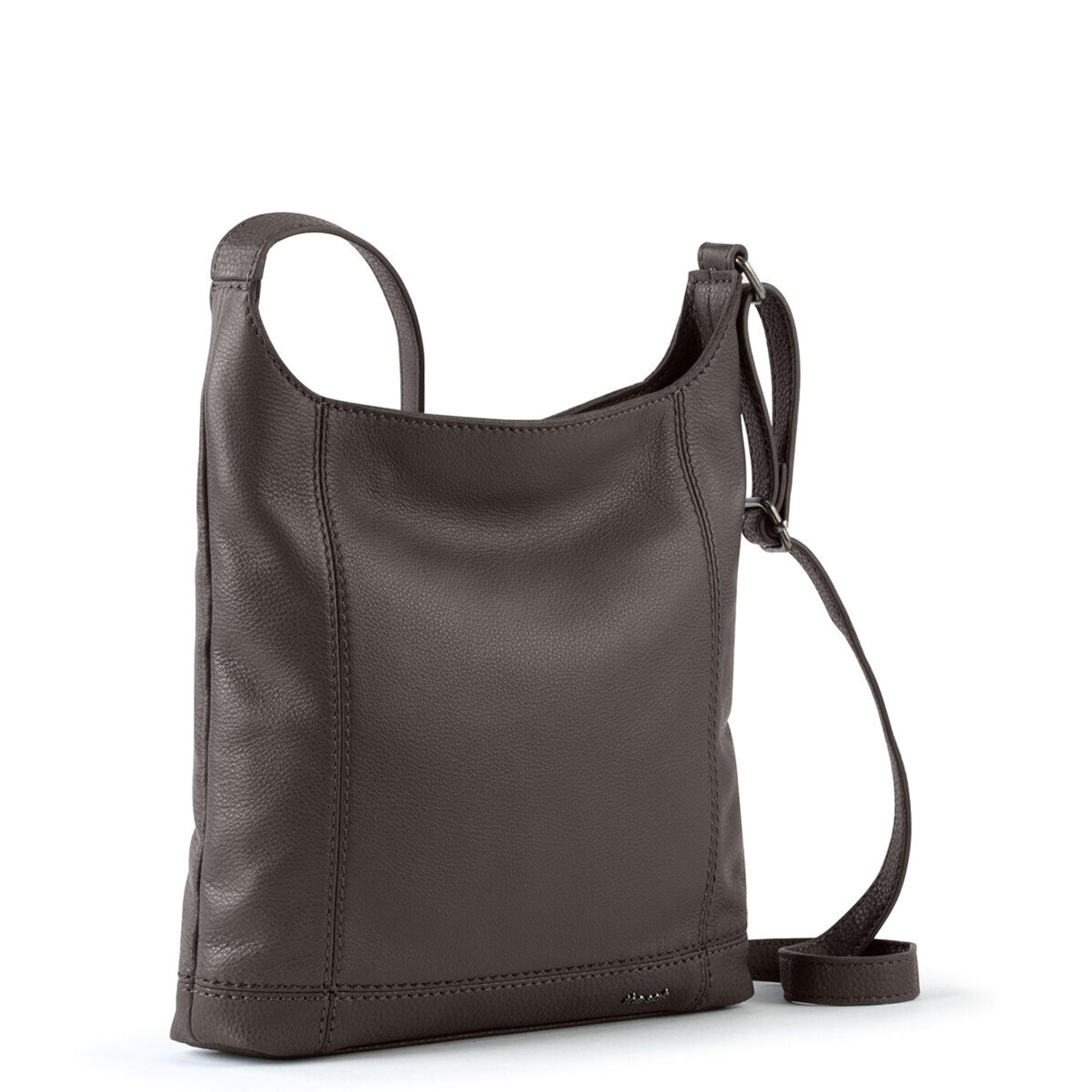 The Sak De Young Crossbody Leather - |Slate|