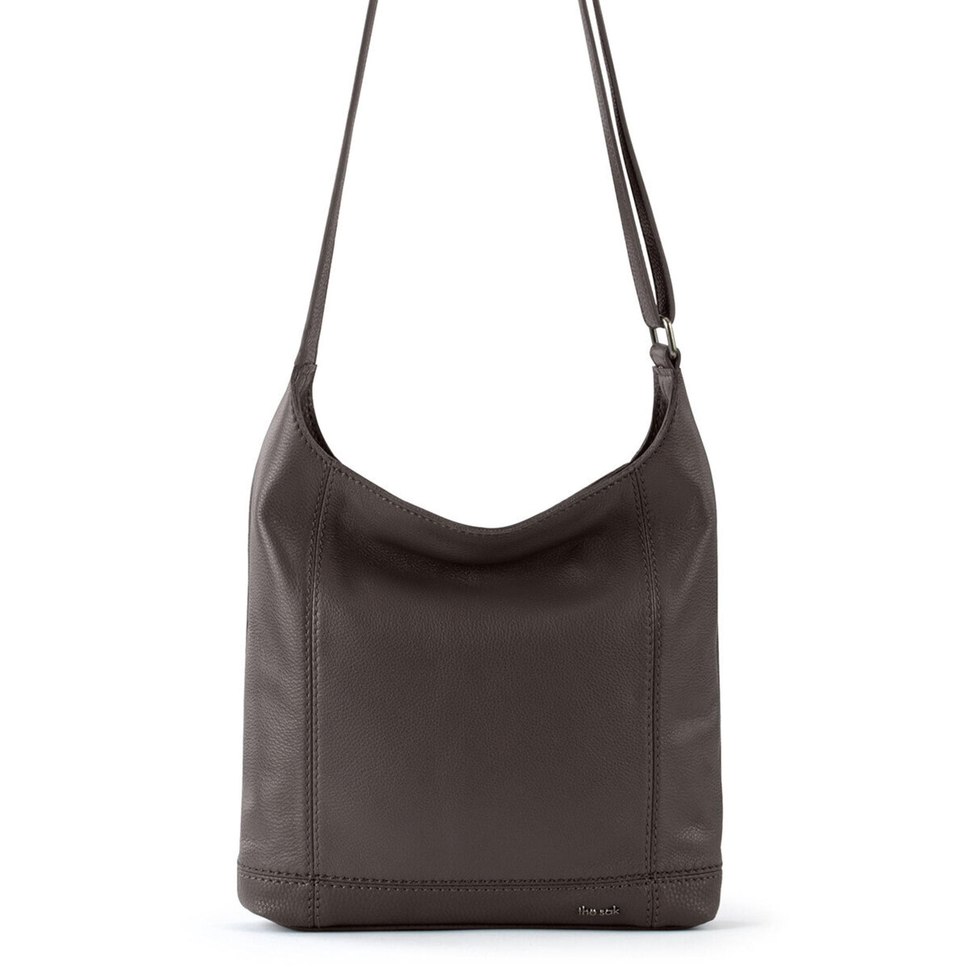 The Sak De Young Crossbody Leather - |Slate|