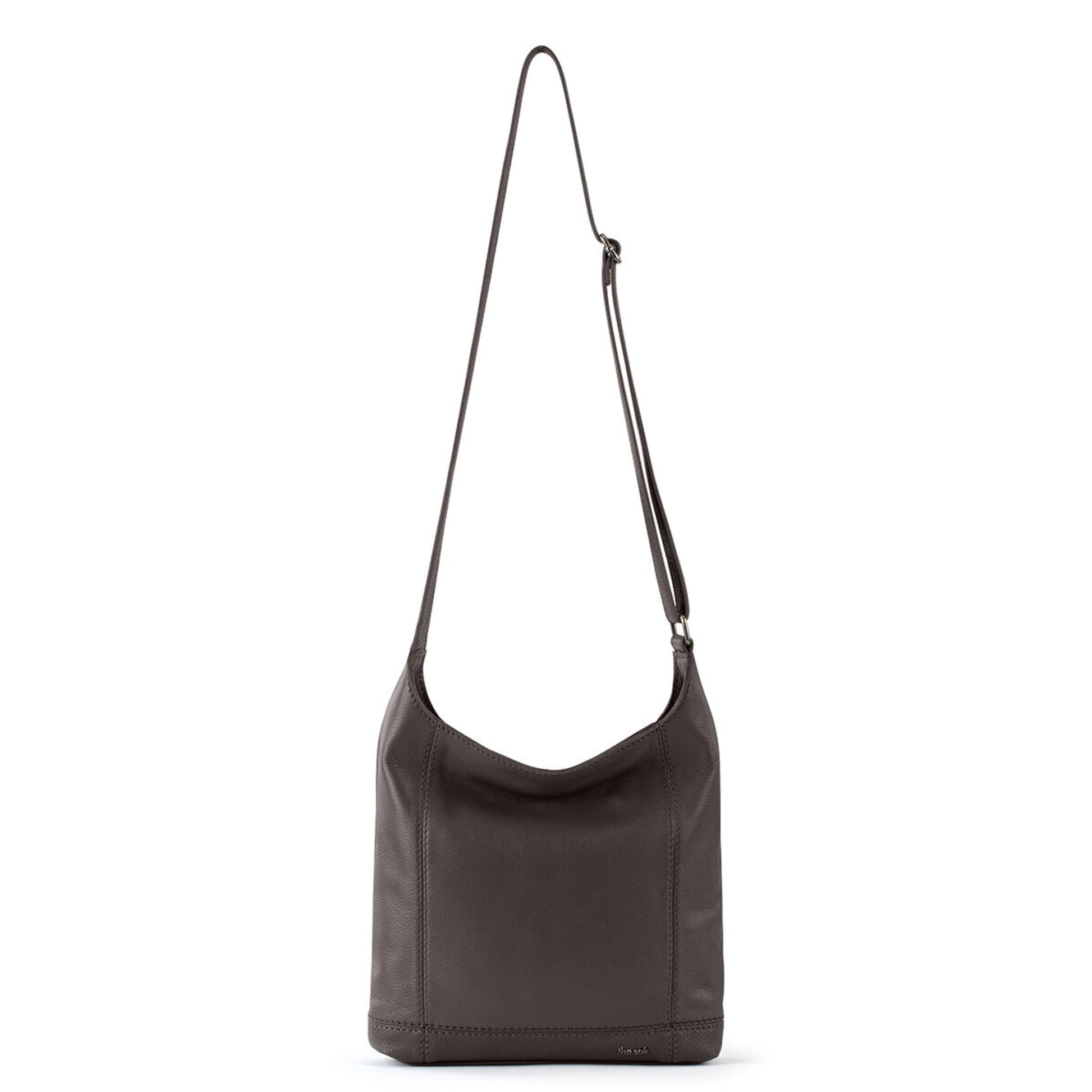 The Sak De Young Crossbody Leather - |Slate|