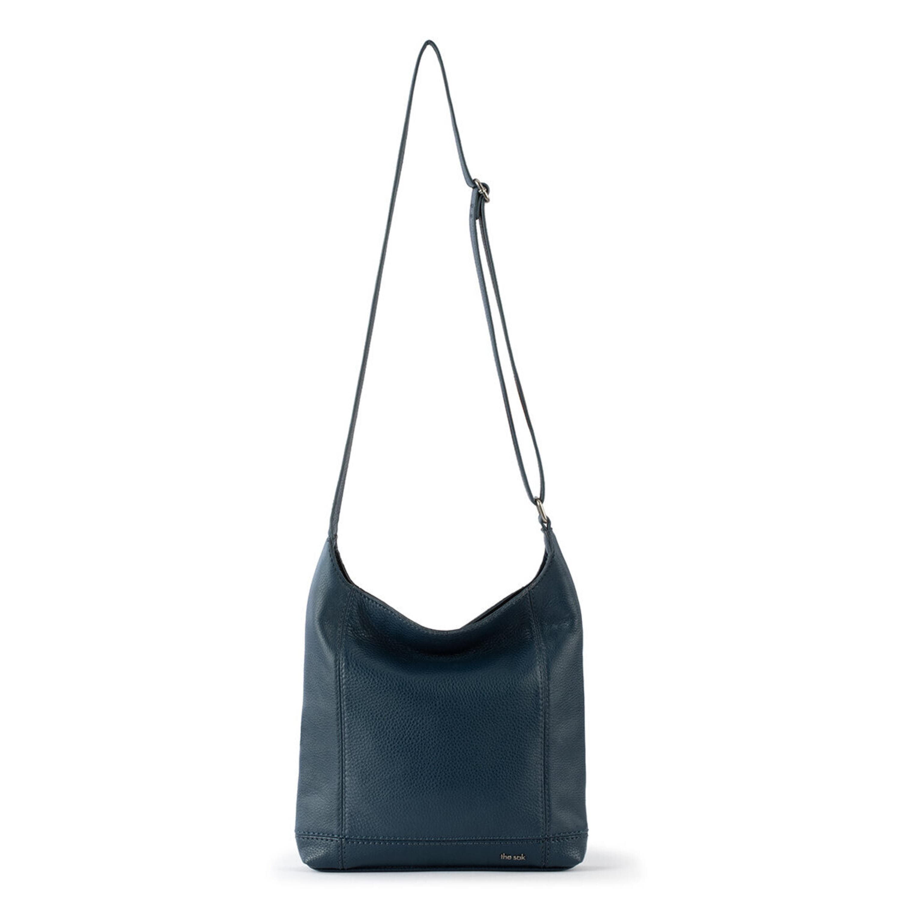 The Sak De Young Crossbody - Leather - Indigo
