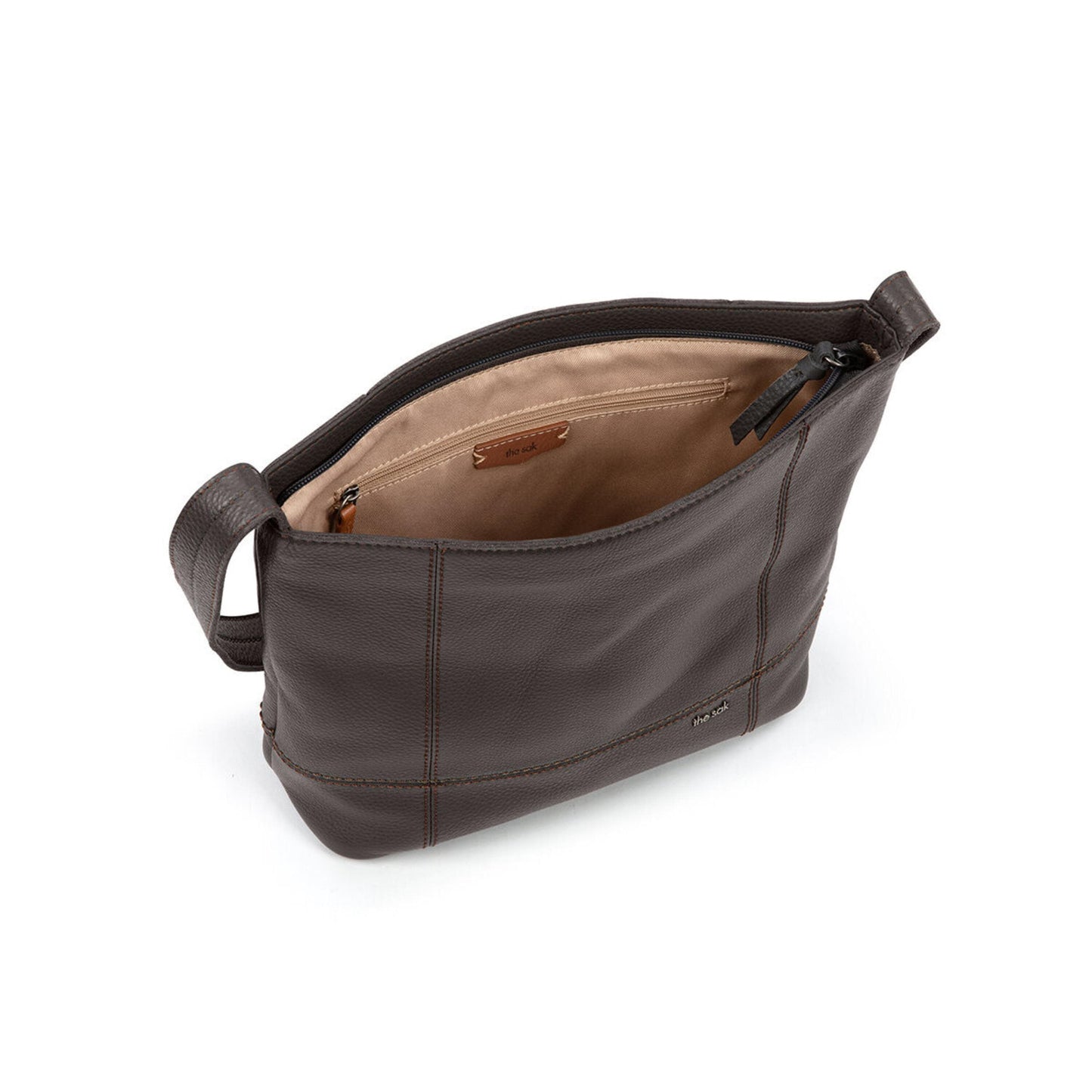 The Sak De Young Hobo Leather - |Slate|