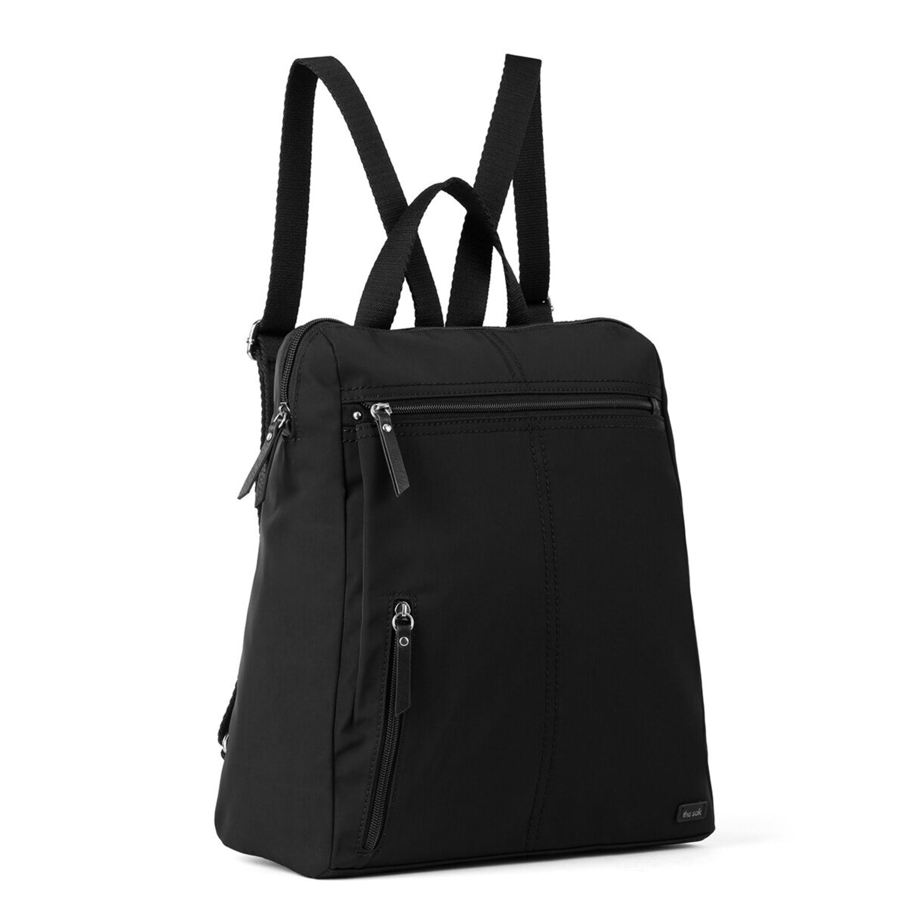 The Sak Esperato Backpack - EcoTwill - Black