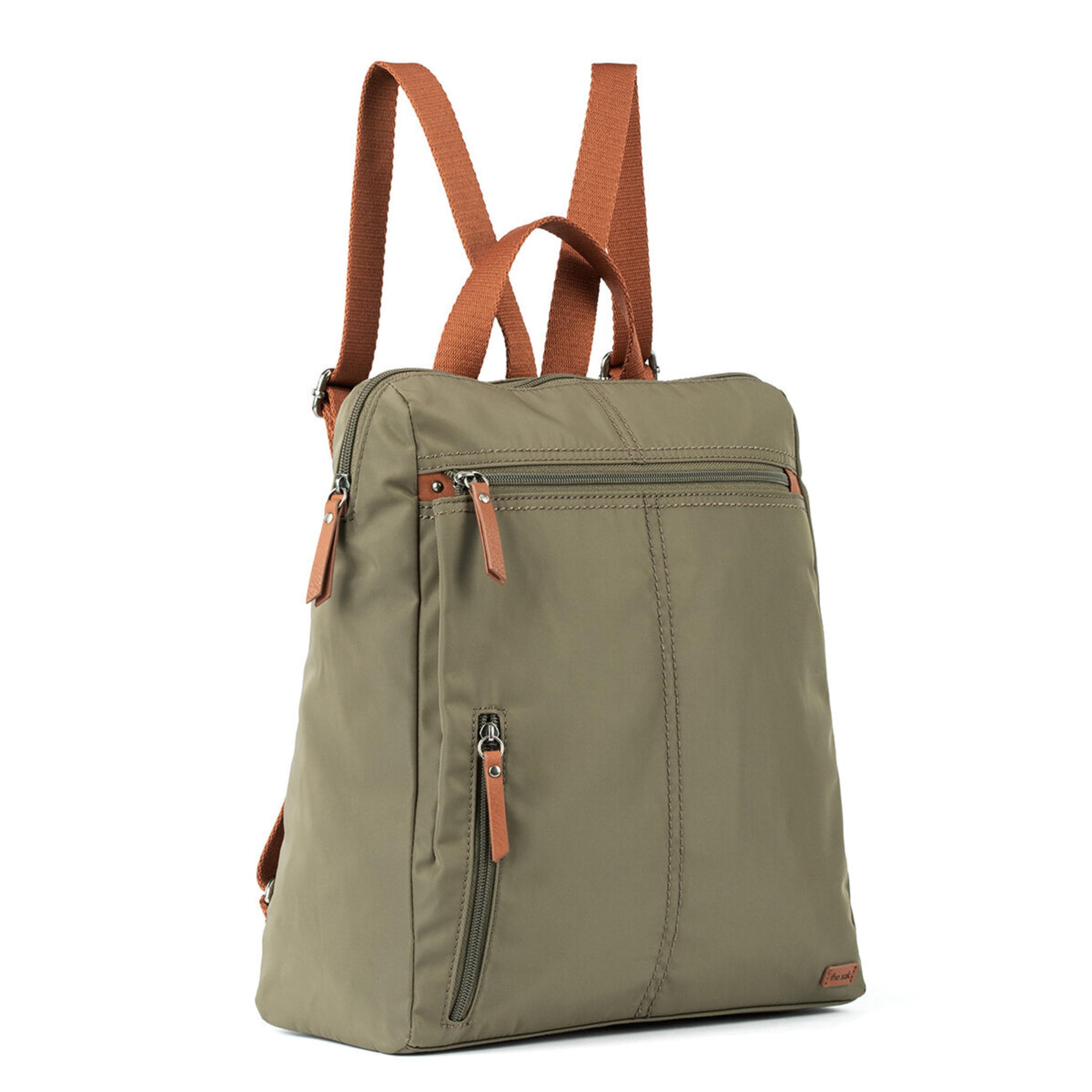 The Sak Esperato Backpack - EcoTwill - Olive