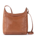 The Sak De Young Crossbody - Leather - Tobacco Floral Embossed