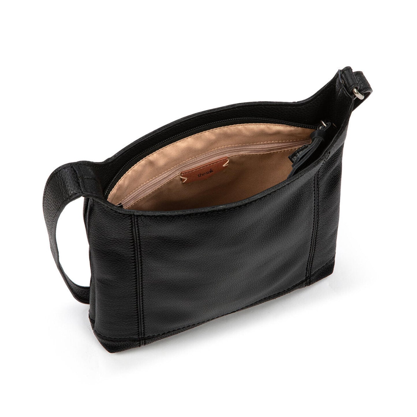 The Sak De Young Crossbody Leather - |Black|