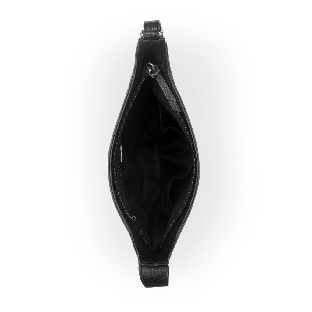 The Sak De Young Crossbody - Leather - Black