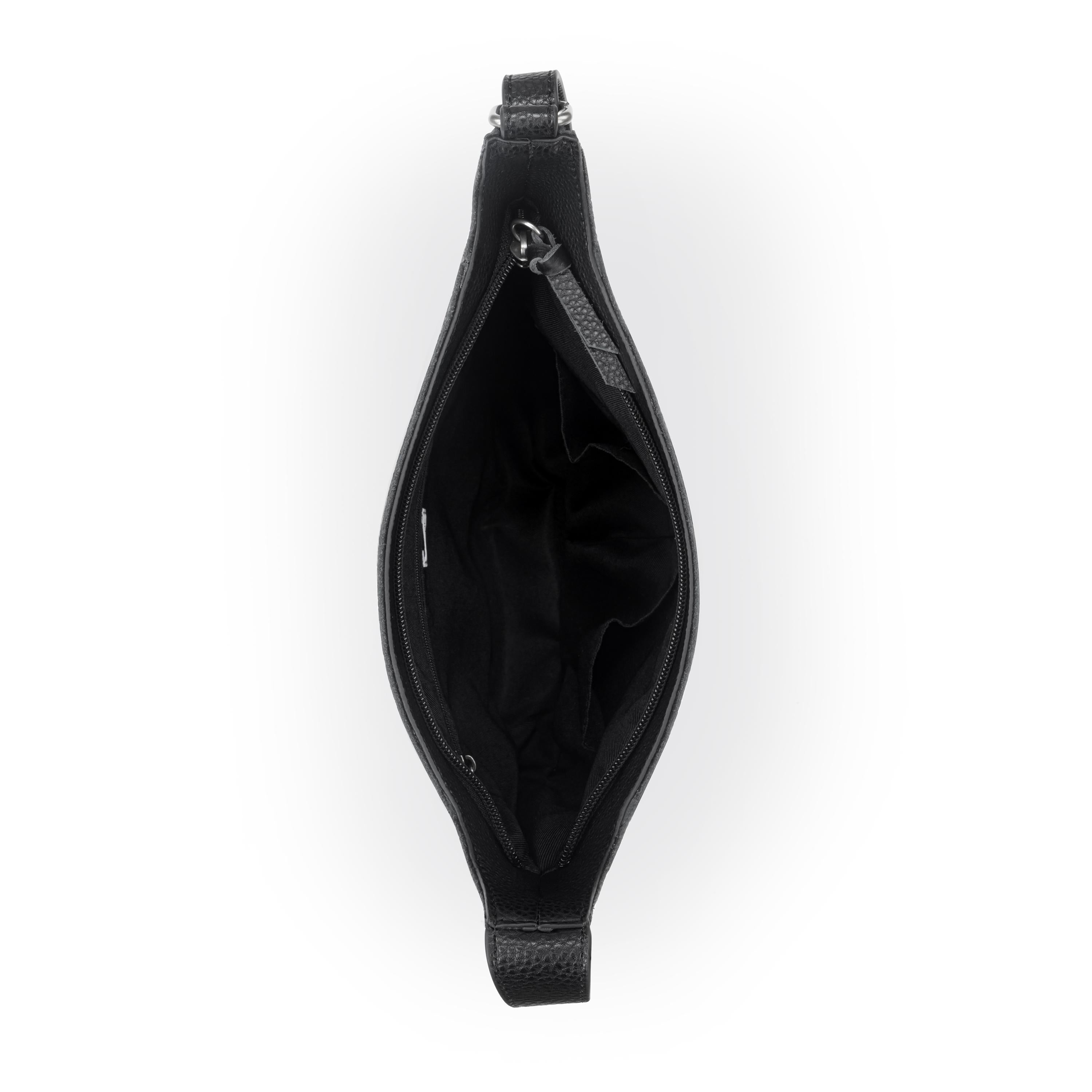 The Sak De Young Crossbody - Leather - Black