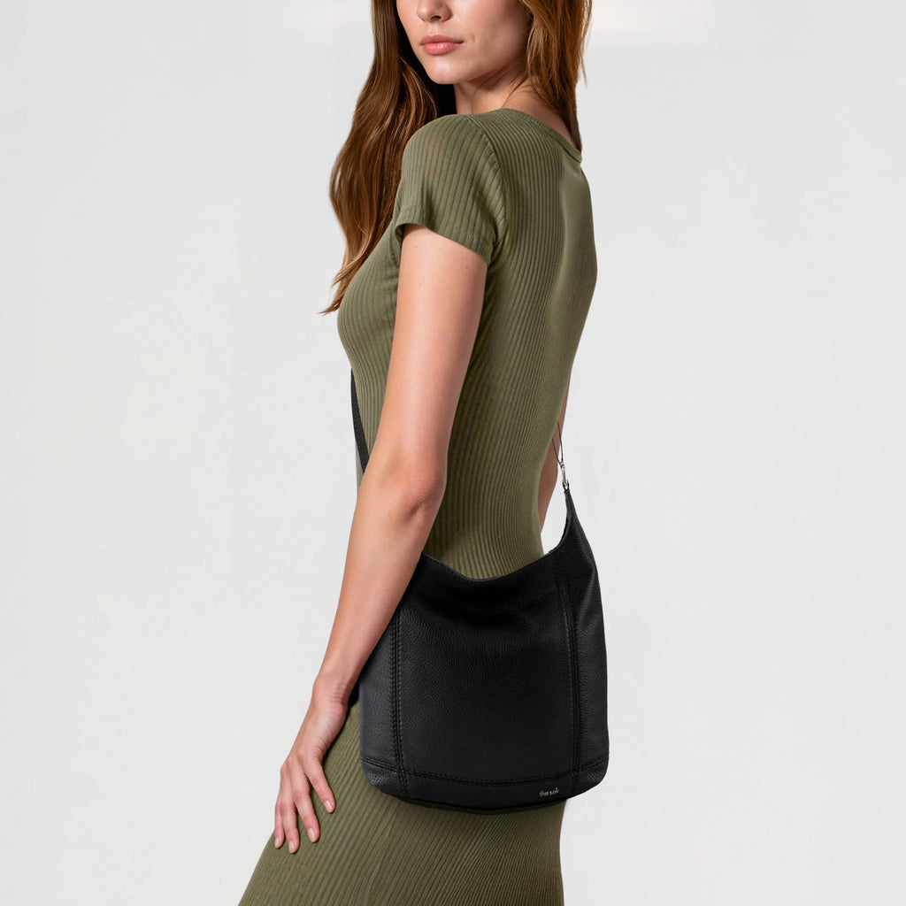 The Sak De Young Crossbody - Leather - Black