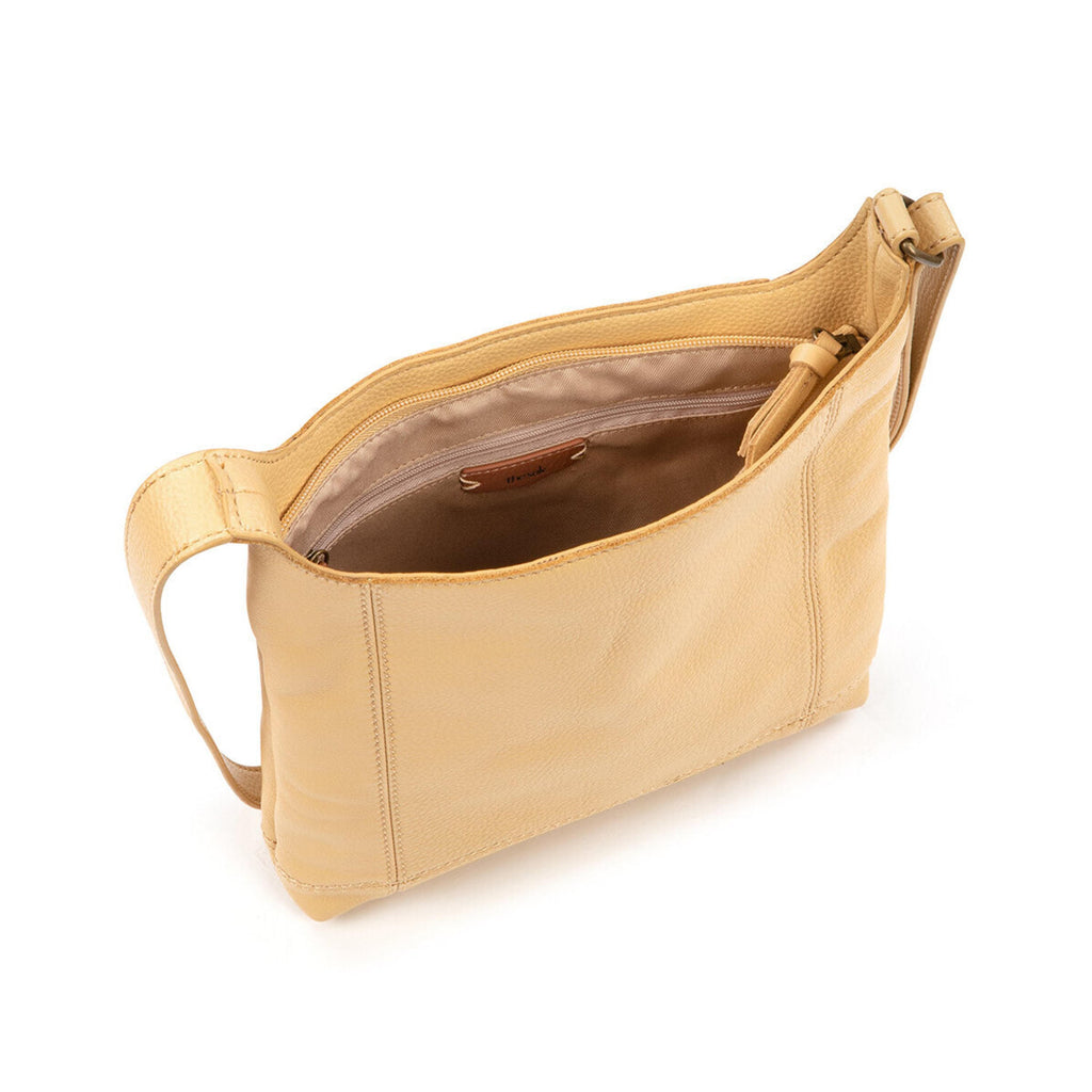 The Sak De Young Crossbody - Leather - Buttercup