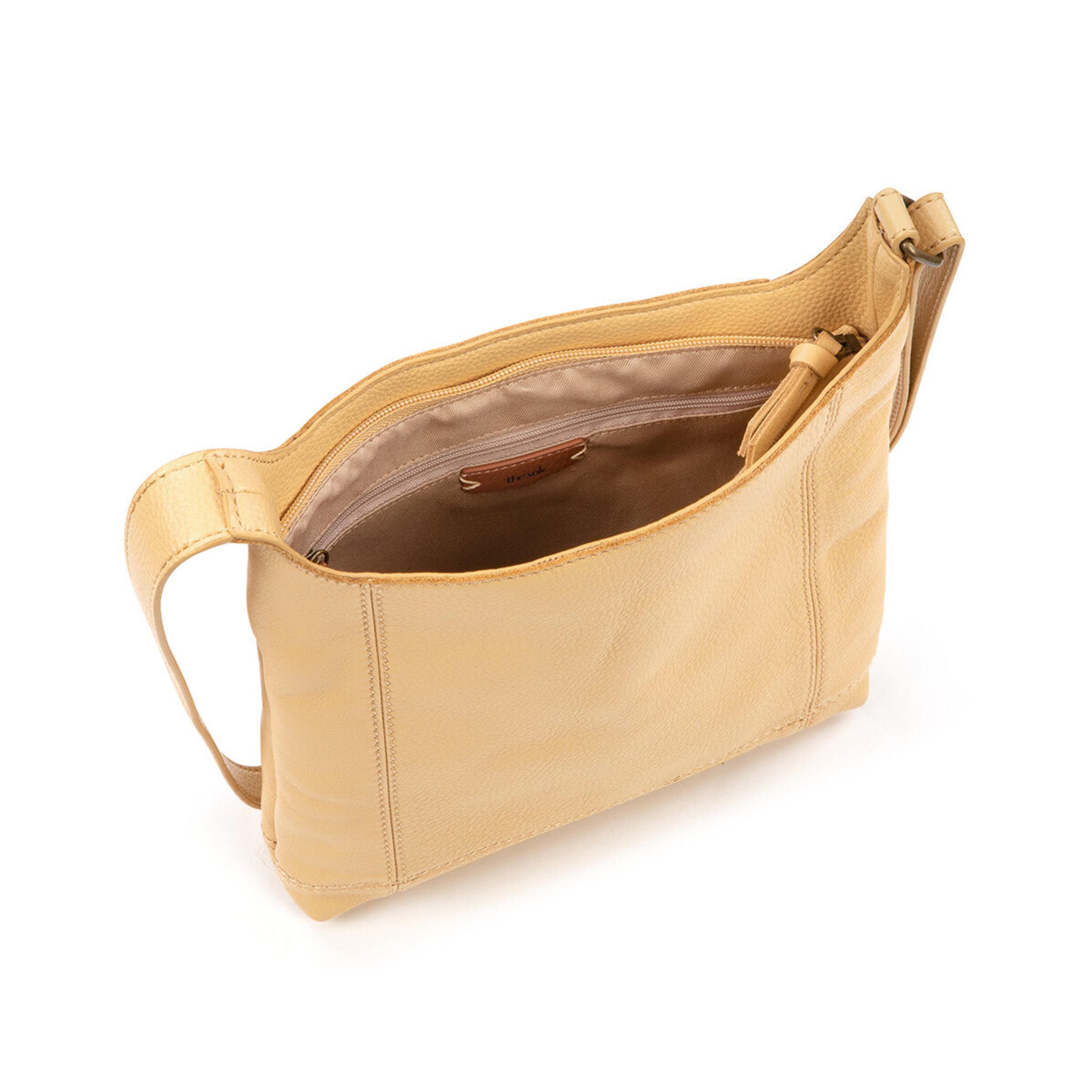 The Sak De Young Crossbody - Leather - Buttercup