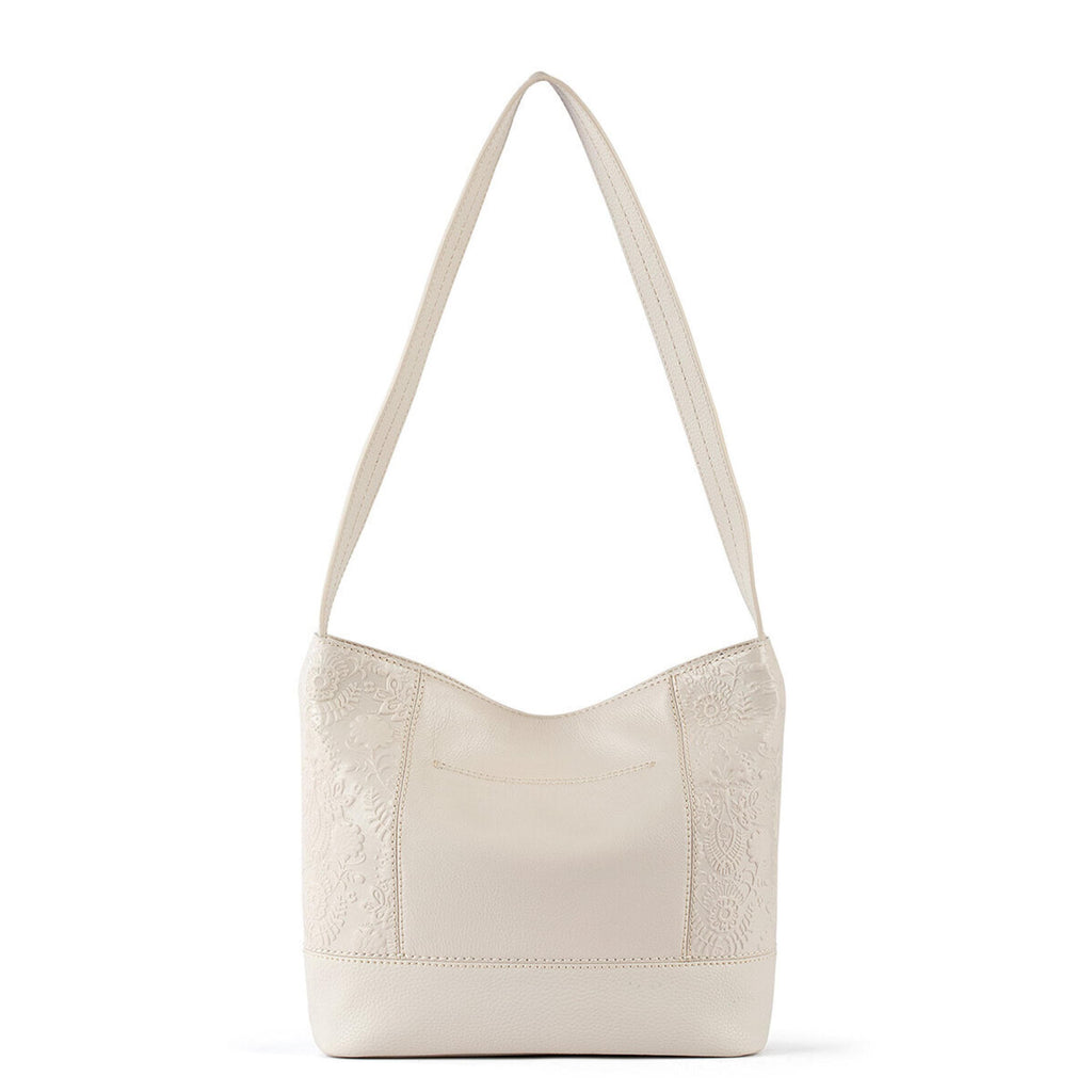 The Sak De Young Hobo - Leather - Stone Floral Embossed