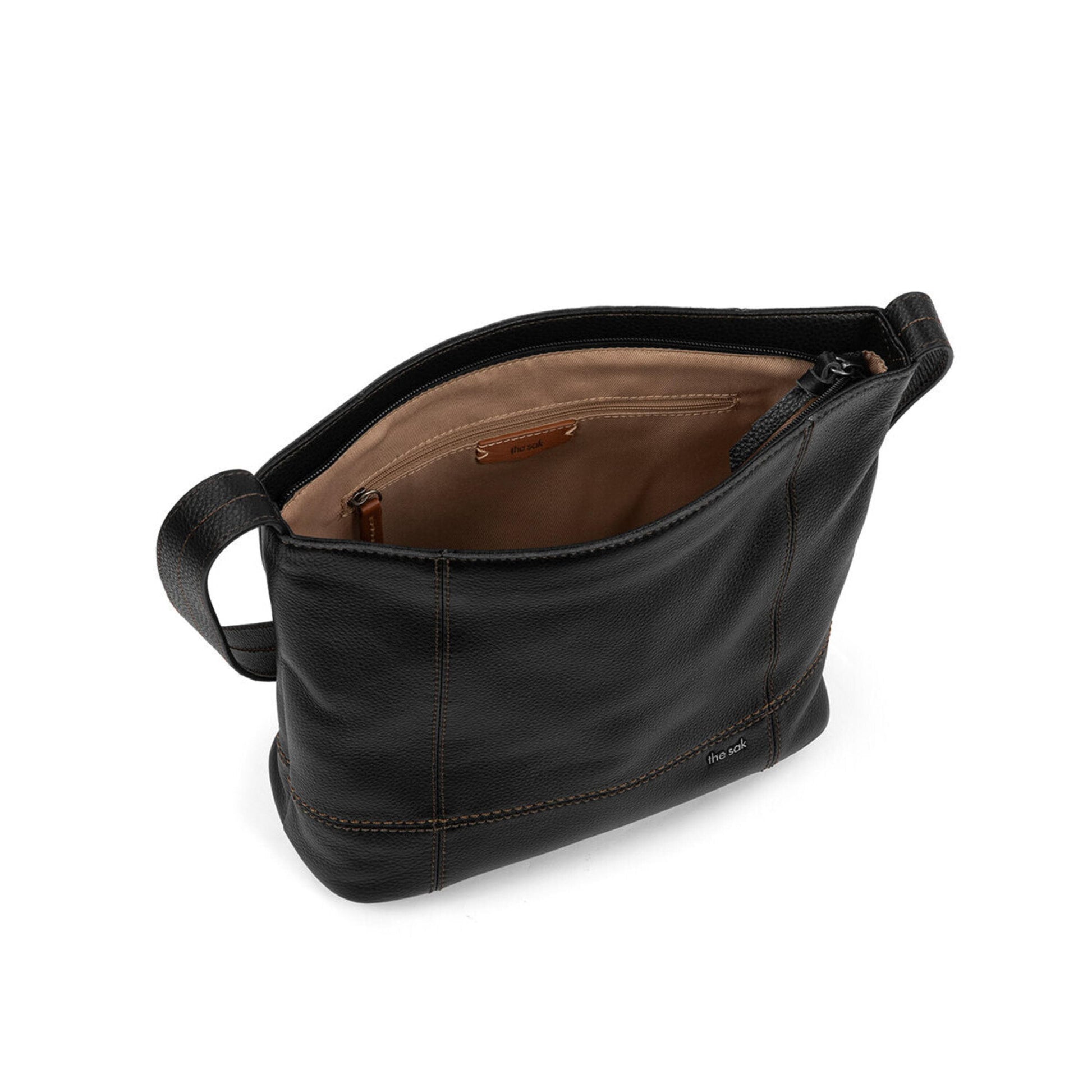 The Sak De Young Hobo Leather - |Black|