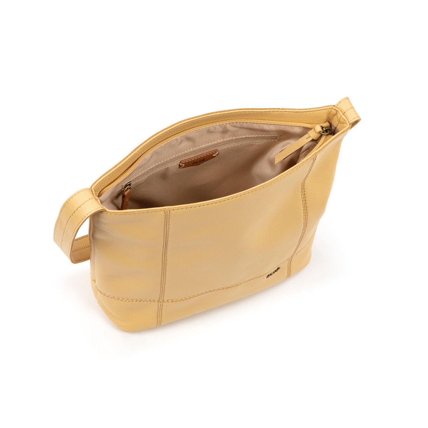 The Sak De Young Hobo Leather - |Buttercup|