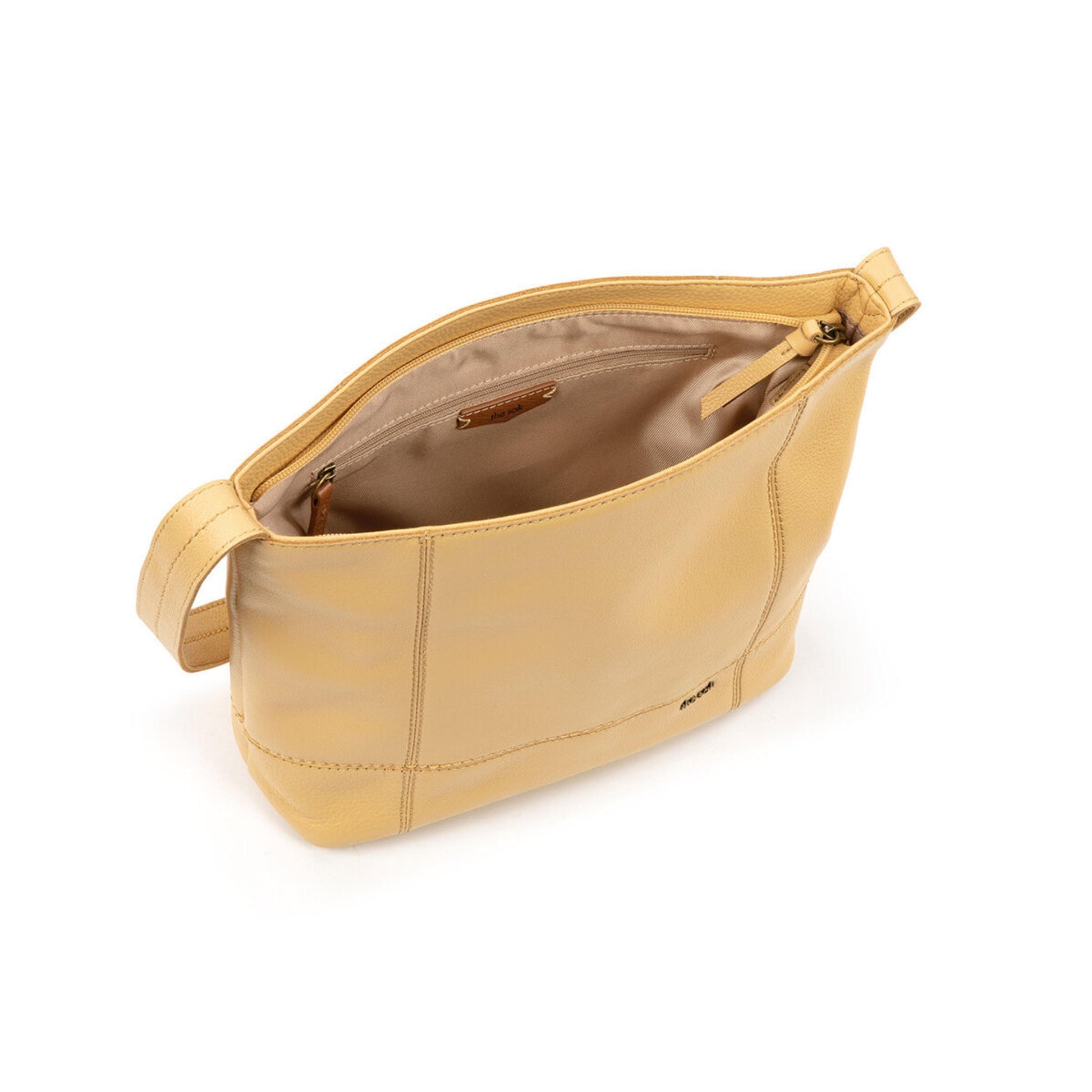 The Sak De Young Hobo Leather - |Buttercup|