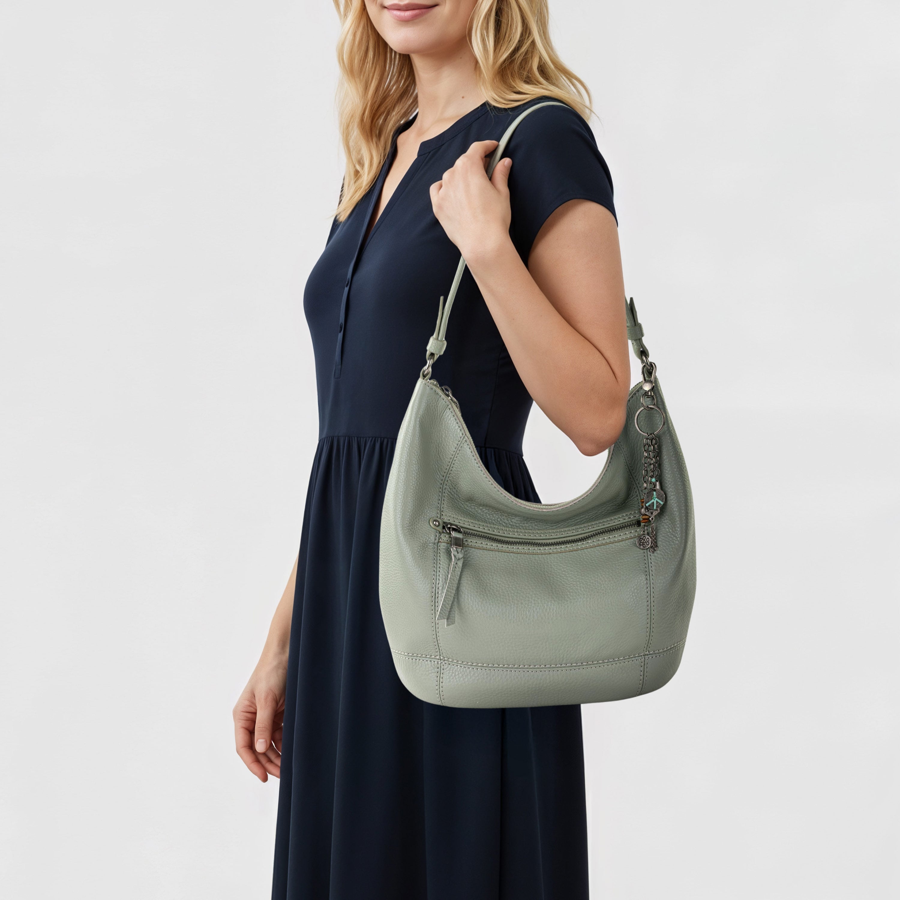 The Sak Sequoia Hobo - Leather - Meadow