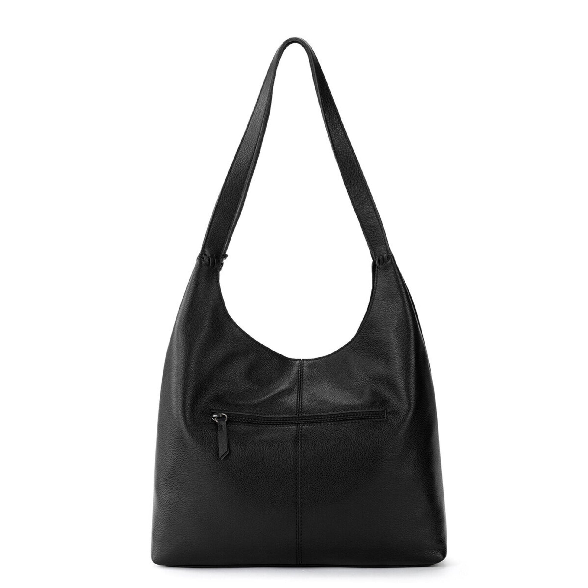 The Sak Huntley Hobo Leather - |Black|