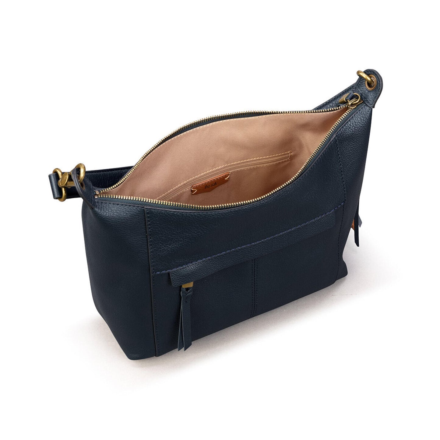 The Sak Alameda Hobo Leather - |Indigo|