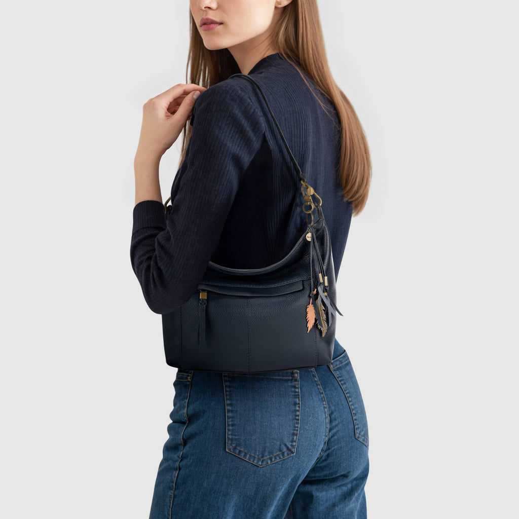 The Sak Alameda Hobo - Leather - Indigo