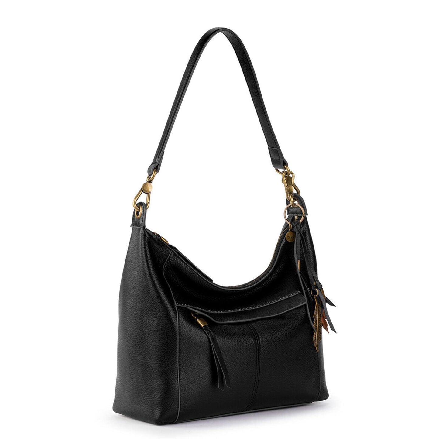 The Sak Alameda Hobo Leather - |Black|