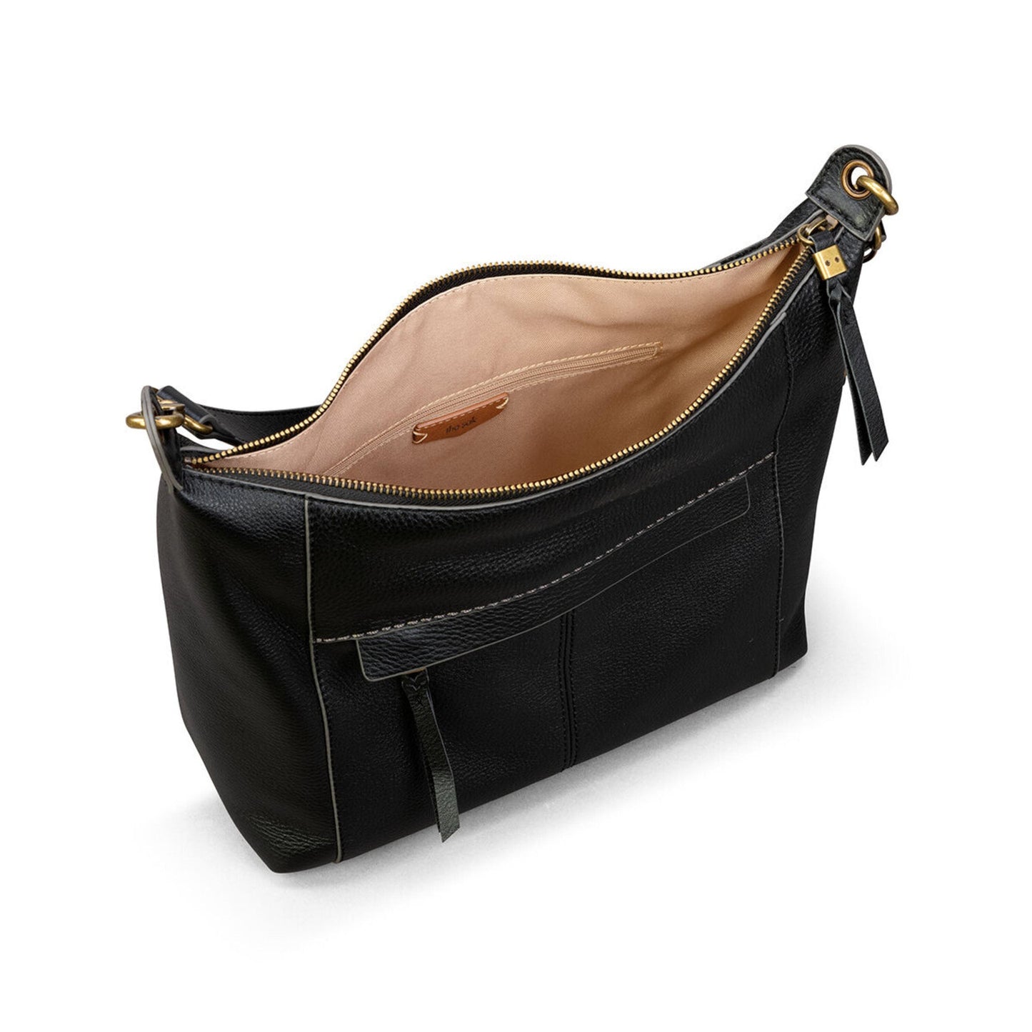 The Sak Alameda Hobo Leather - |Black|