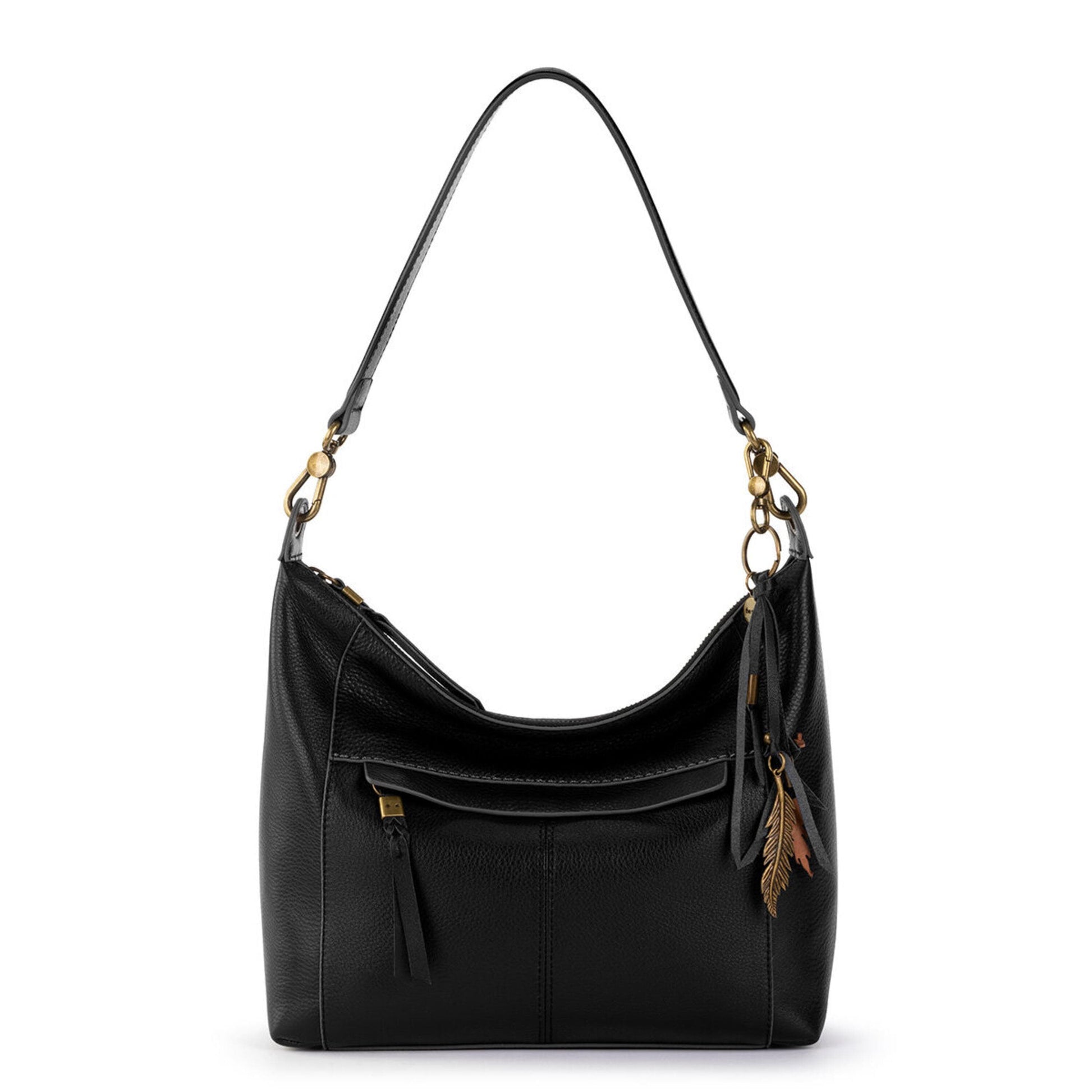 The Sak Alameda Hobo Leather - |Black|