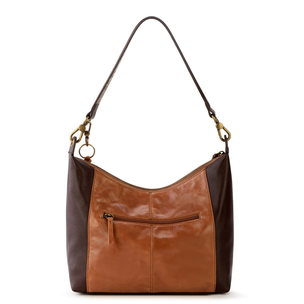 The Sak Alameda Hobo - Leather - Tobacco Snake Multi