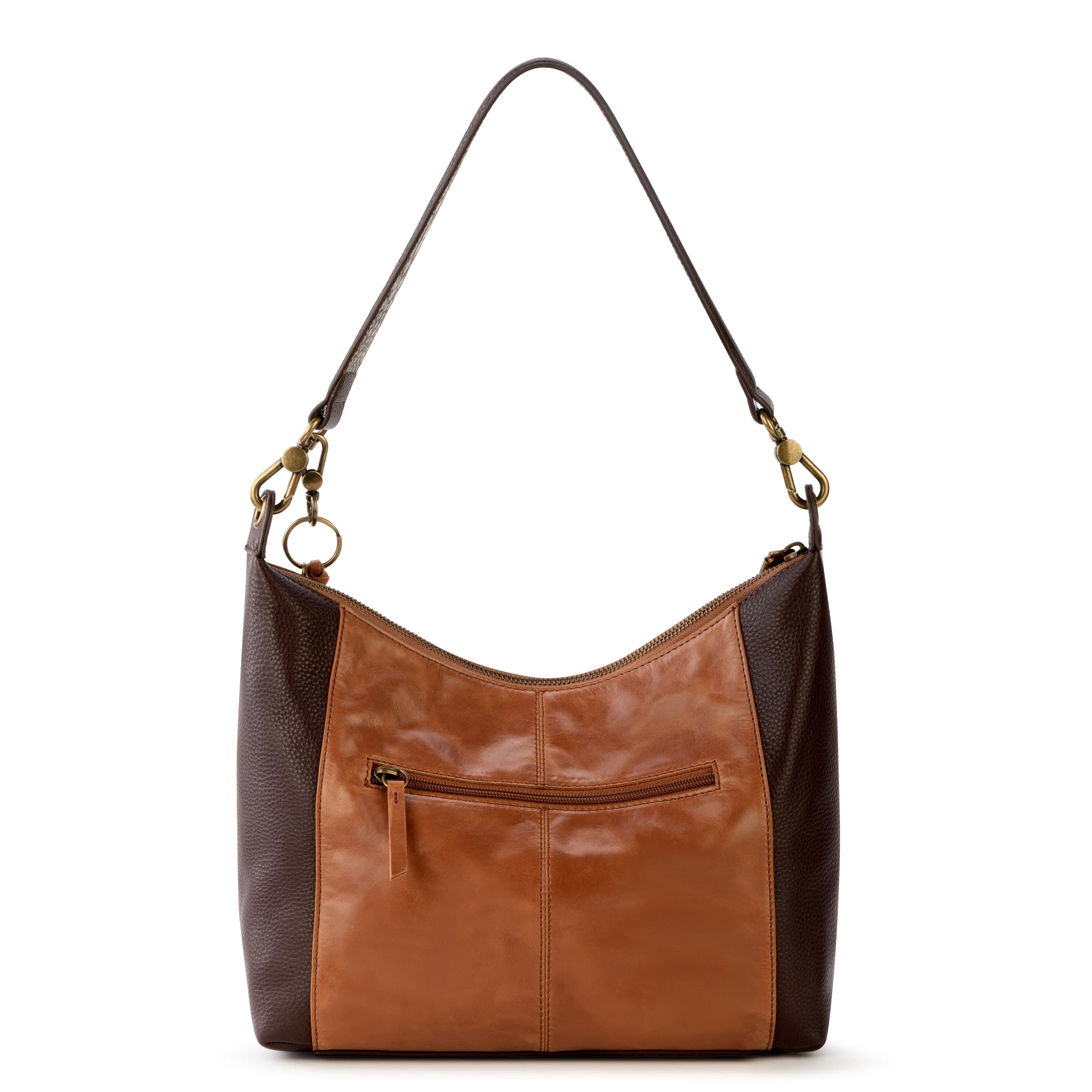 The Sak Alameda Hobo - Leather - Tobacco Snake Multi