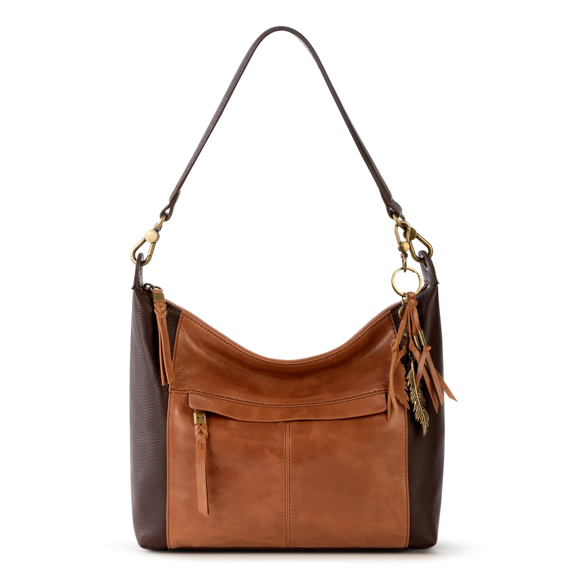 The Sak Alameda Hobo Leather - |Tobacco Snake Multi|