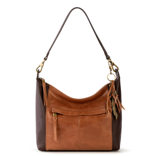 The Sak Alameda Hobo Leather - |Tobacco Snake Multi|