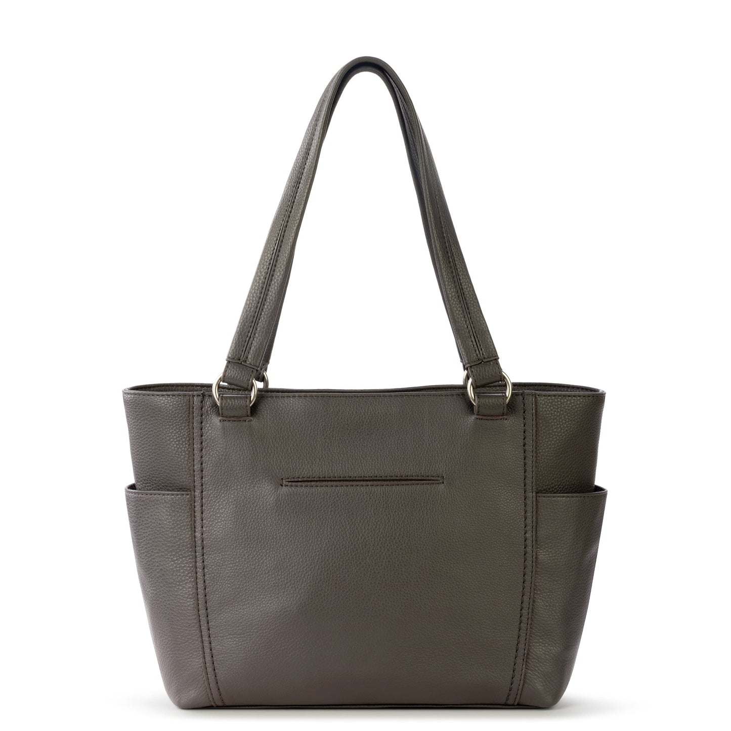 The Sak Ashby Satchel Leather - |Slate|