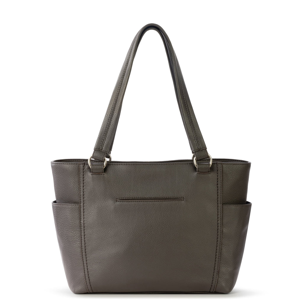 The Sak Ashby Satchel - Leather - Slate