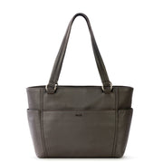 Ashby Satchel - Leather - Slate