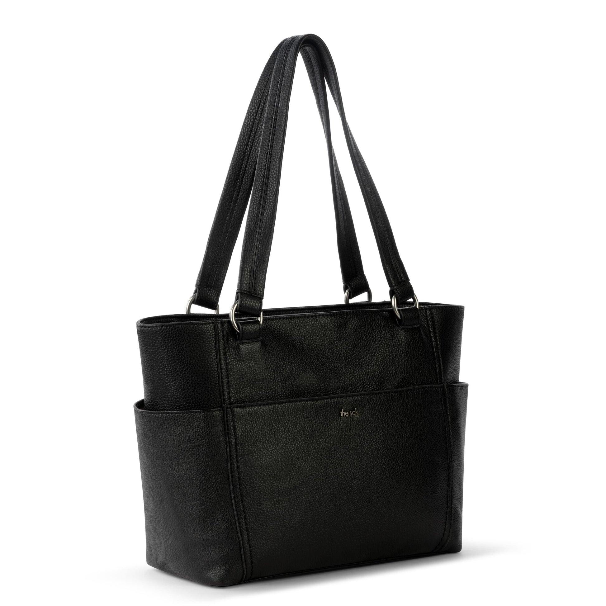 The Sak Ashby Satchel Leather - |Black|