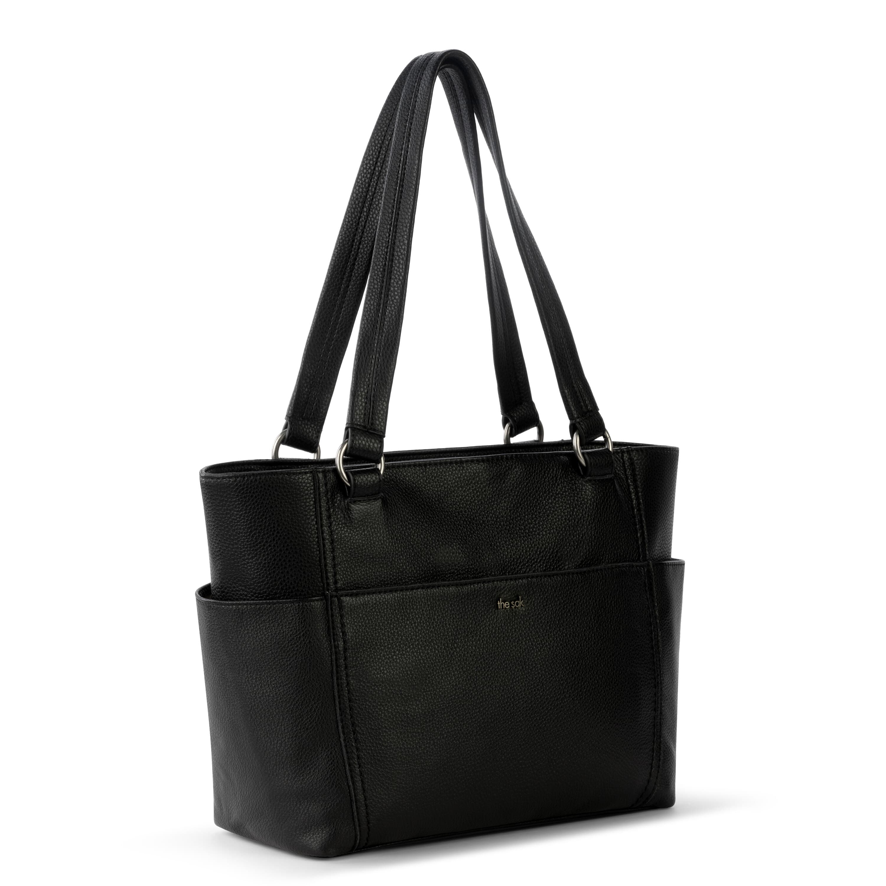 The Sak Ashby Satchel - Leather - Black